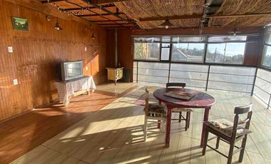 Se arrienda casa grande calle Quillen Achupallas paradero 8 Viña del Mar