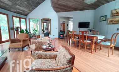 Venta Casa en La Reina Alta, Excelente Entorno Residencial