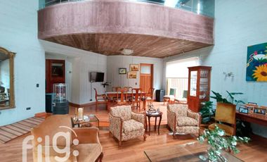 Venta Casa en La Reina Alta, Excelente Entorno Residencial