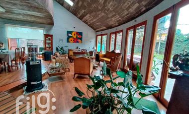 Venta Casa en La Reina Alta, Excelente Entorno Residencial