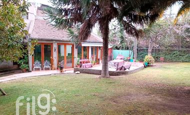 Venta Casa en La Reina Alta, Excelente Entorno Residencial