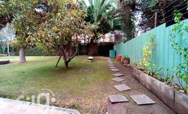 Venta Casa en La Reina Alta, Excelente Entorno Residencial