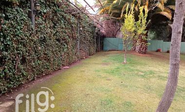 Venta Casa en La Reina Alta, Excelente Entorno Residencial