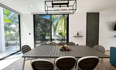 Villa en Venta Amueblada y con Paneles Solares en Telchac