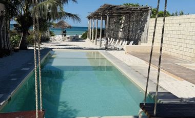 Villa en Venta Amueblada y con Paneles Solares en Telchac