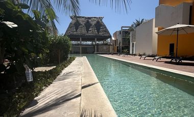 Villa en Venta Amueblada y con Paneles Solares en Telchac