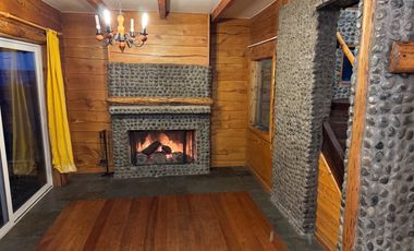 Casa En Parcela Con Vista A Los Volcanes Y Lago Rupanco