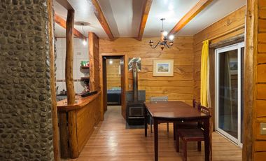 Casa En Parcela Con Vista A Los Volcanes Y Lago Rupanco