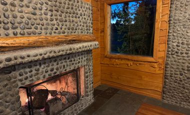 Casa En Parcela Con Vista A Los Volcanes Y Lago Rupanco