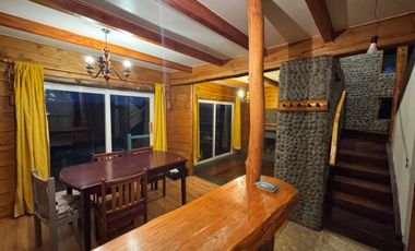 Casa En Parcela Con Vista A Los Volcanes Y Lago Rupanco