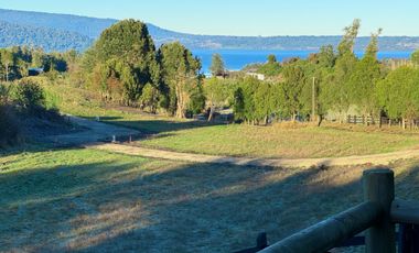 Casa En Parcela Con Vista A Los Volcanes Y Lago Rupanco