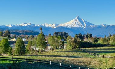 Casa En Parcela Con Vista A Los Volcanes Y Lago Rupanco