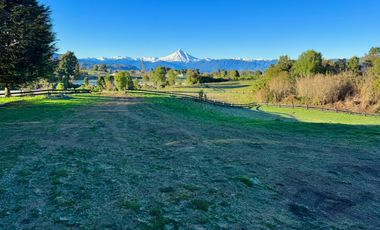 Casa En Parcela Con Vista A Los Volcanes Y Lago Rupanco