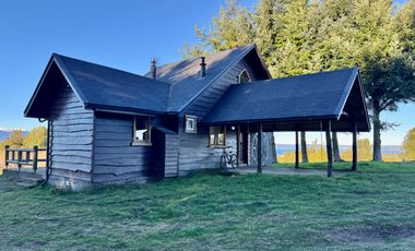Casa En Parcela Con Vista A Los Volcanes Y Lago Rupanco