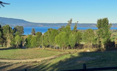 Casa En Parcela Con Vista A Los Volcanes Y Lago Rupanco