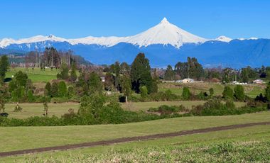 Parcelas en Lago Rupanco con vista a los volcanes