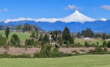 Parcelas en Lago Rupanco con vista a los volcanes