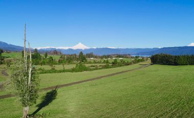 Parcelas en Lago Rupanco con vista a los volcanes