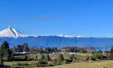 Parcelas en Lago Rupanco con vista a los volcanes