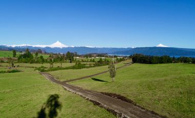 Parcelas en Lago Rupanco con vista a los volcanes