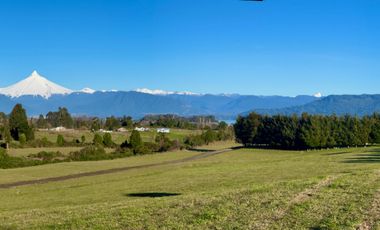 Parcelas en Lago Rupanco con vista a los volcanes