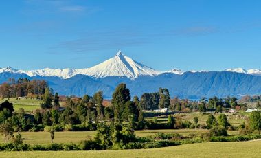 Parcelas en Lago Rupanco con vista a los volcanes
