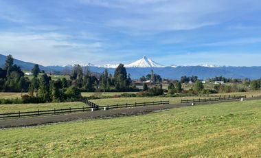 Parcelas en Lago Rupanco con vista a los volcanes