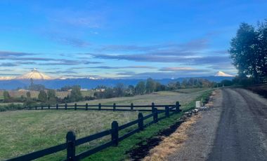 Parcelas en Lago Rupanco con vista a los volcanes
