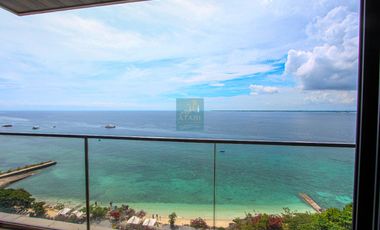 For Rent: Studio with Balcony and Seaview at The Reef Mactan