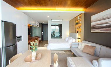 For Rent: Studio with Balcony and Seaview at The Reef Mactan