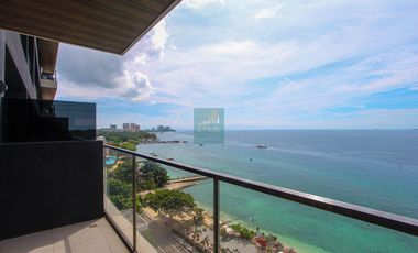 For Rent: Studio with Balcony and Seaview at The Reef Mactan