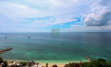 For Rent: Studio with Balcony and Seaview at The Reef Mactan