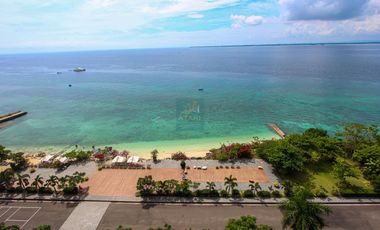 For Rent: Studio with Balcony and Seaview at The Reef Mactan