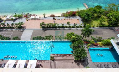 For Rent: Studio with Balcony and Seaview at The Reef Mactan