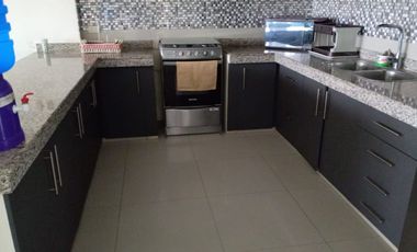 Manglaralto, Renta hermosa casa cerca al mar 3 dormitorios amoblada