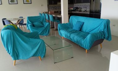 Manglaralto, Renta hermosa casa cerca al mar 3 dormitorios amoblada