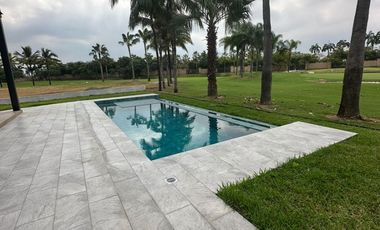 Isla Mocoli, Renta de hermosa casa de estreno 4 dormitorios con piscina