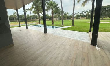 Isla Mocoli, Renta de hermosa casa de estreno 4 dormitorios con piscina