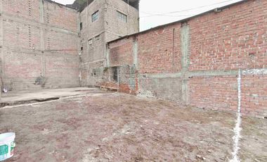 VENDO TERRENOS  VILLA MARIA TRIUNFO / AREAS 54 M2 / USD 42,000 DOLARES / AV. EL SOL  C/ JR. SAN ANTONIO CERCADO DE VMT.