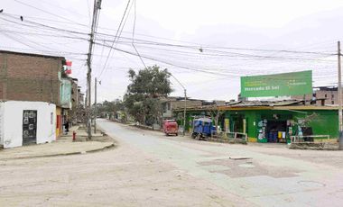 VENDO TERRENOS  VILLA MARIA TRIUNFO / AREAS 54 M2 / USD 42,000 DOLARES / AV. EL SOL  C/ JR. SAN ANTONIO CERCADO DE VMT.