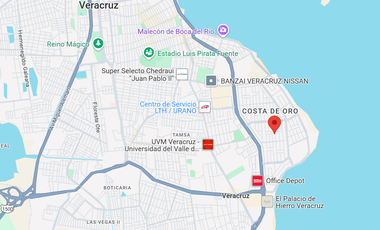 VENTA DE CASA EN COSTA DE ORO VERACRUZ