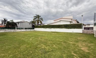 TERRENO EN VENTA EN FRACCIONAMIENTO LOMAS DE COCOYOC MORELOS
