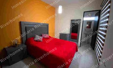 Casa amueblada en renta en Fracc Santa Bárbara Pozos, San Luis Potosí