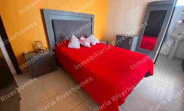 Casa amueblada en renta en Fracc Santa Bárbara Pozos, San Luis Potosí