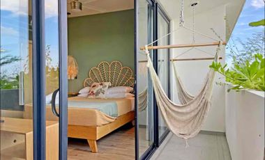 🏝 Estudio de lujo en renta a pasos de la 5ta Avenida