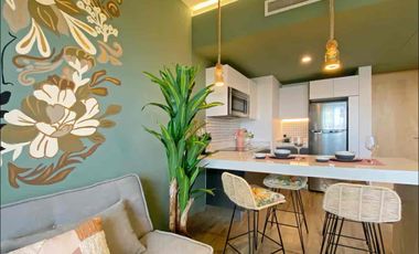 🏝 Estudio de lujo en renta a pasos de la 5ta Avenida