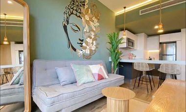 🏝 Estudio de lujo en renta a pasos de la 5ta Avenida