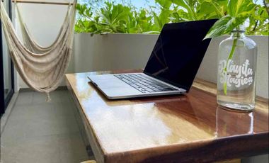 🏝 Estudio de lujo en renta a pasos de la 5ta Avenida