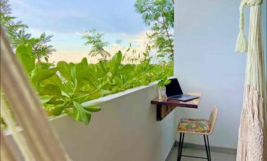 🏝 Estudio de lujo en renta a pasos de la 5ta Avenida