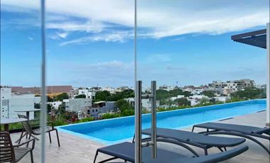 🏝 Estudio de lujo en renta a pasos de la 5ta Avenida